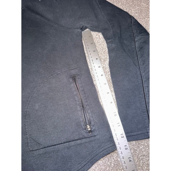 Puma Unisex Pullover Black Hoodie - Size Medium - Picture 5 of 9